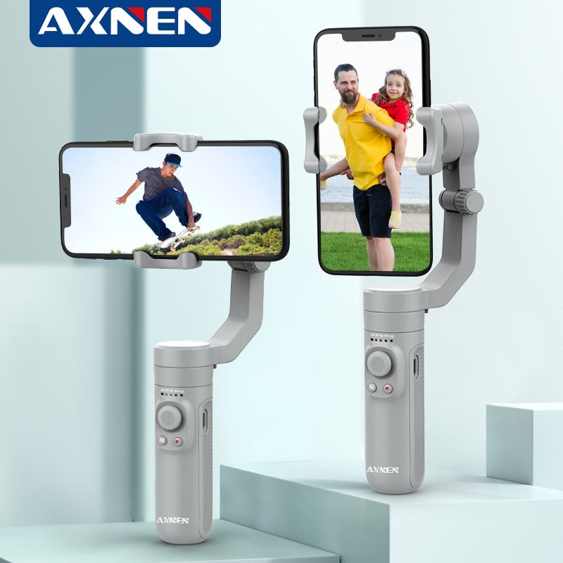 3-Axis Foldable Smartphone Handheld Cellphone Video Record Stabilizer
